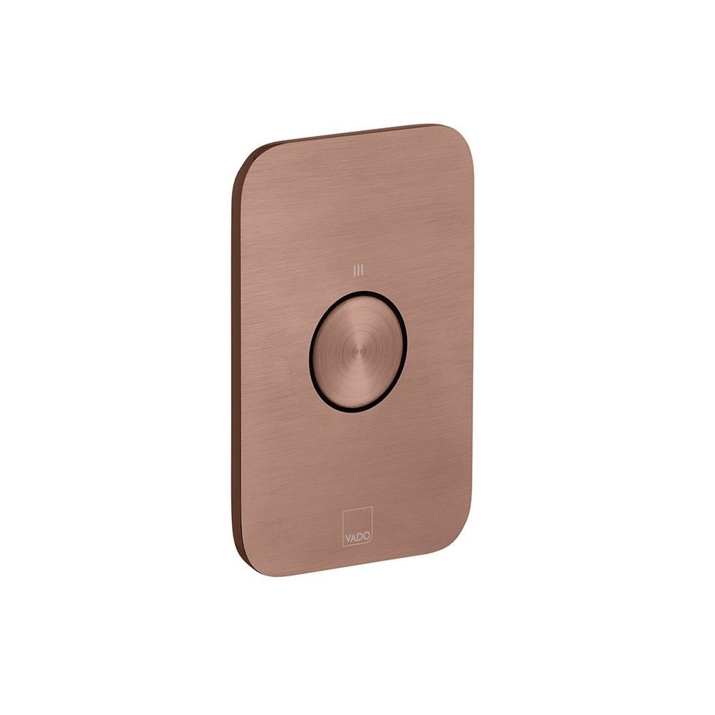 Cutout image of Vado Zone Brushed Bronze Additional Outlet
